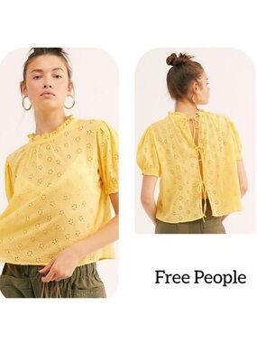 Free People Letters to Juliet Top
